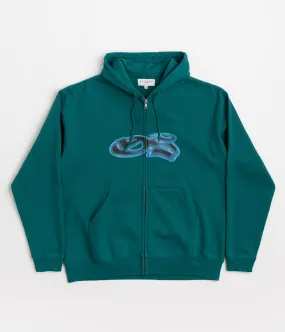 Yardsale YS Spray Hoodie - Emerald