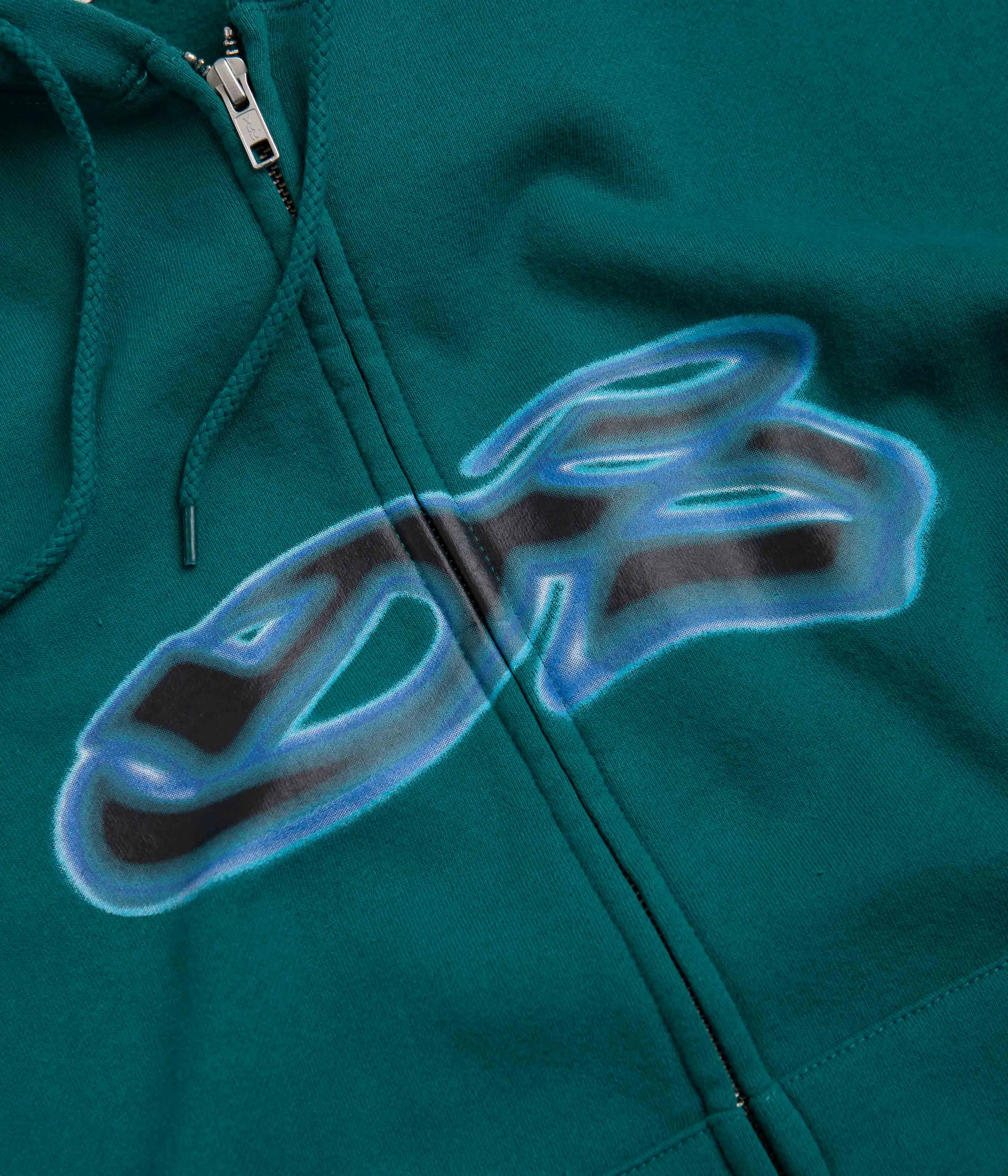 Yardsale YS Spray Hoodie - Emerald