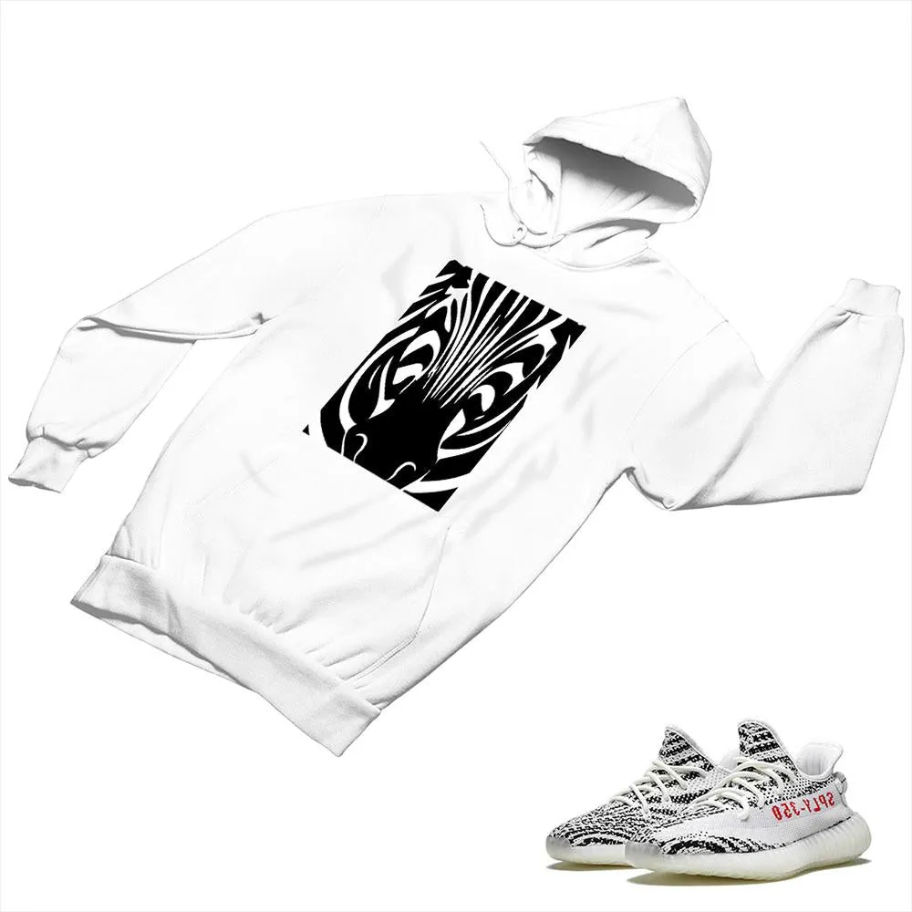 YEEZY 350 v2 Zebra Matching Custom Designed Hoodies AD-Y-17-7