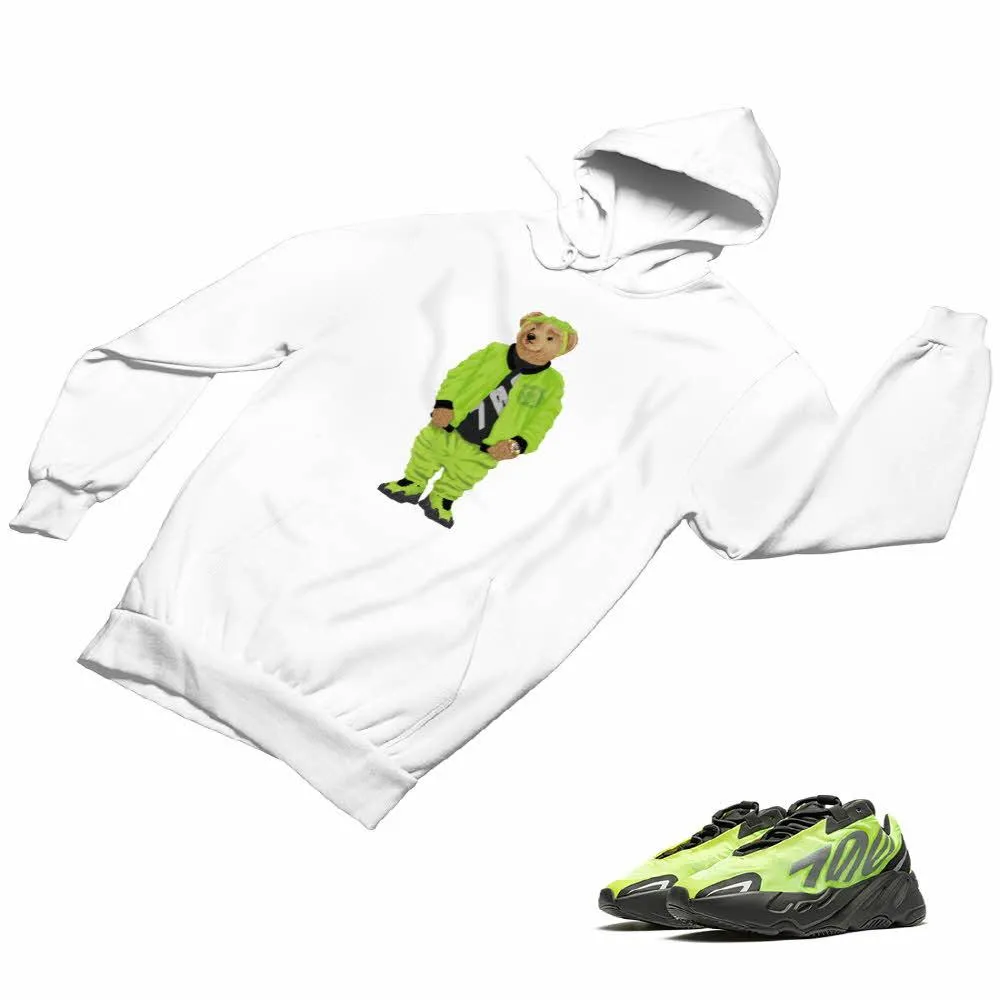 Yeezy Boost 700 Phosphor Matching Custom Designed Hoodies AD-Y-16-1