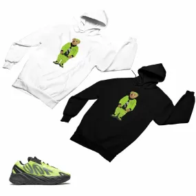 Yeezy Boost 700 Phosphor Matching Custom Designed Hoodies AD-Y-16-1