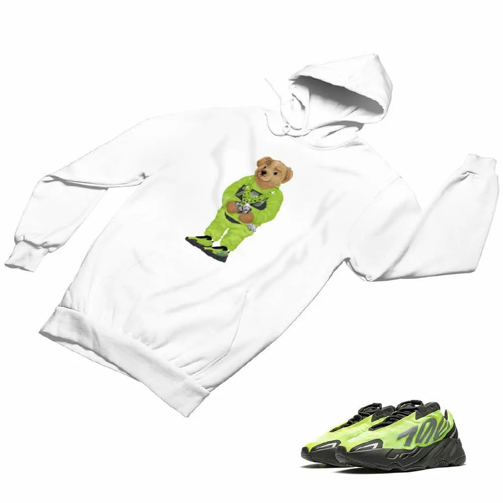 Yeezy Boost 700 Phosphor Matching Custom Designed Hoodies AD-Y-16-2