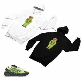 Yeezy Boost 700 Phosphor Matching Custom Designed Hoodies AD-Y-16-2