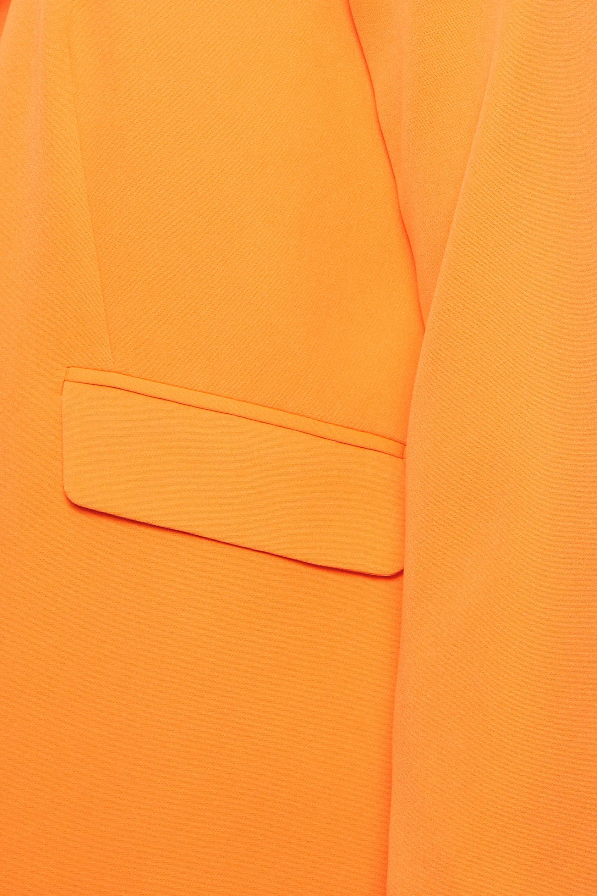 YOURS Curve Orange Tailored Blazer