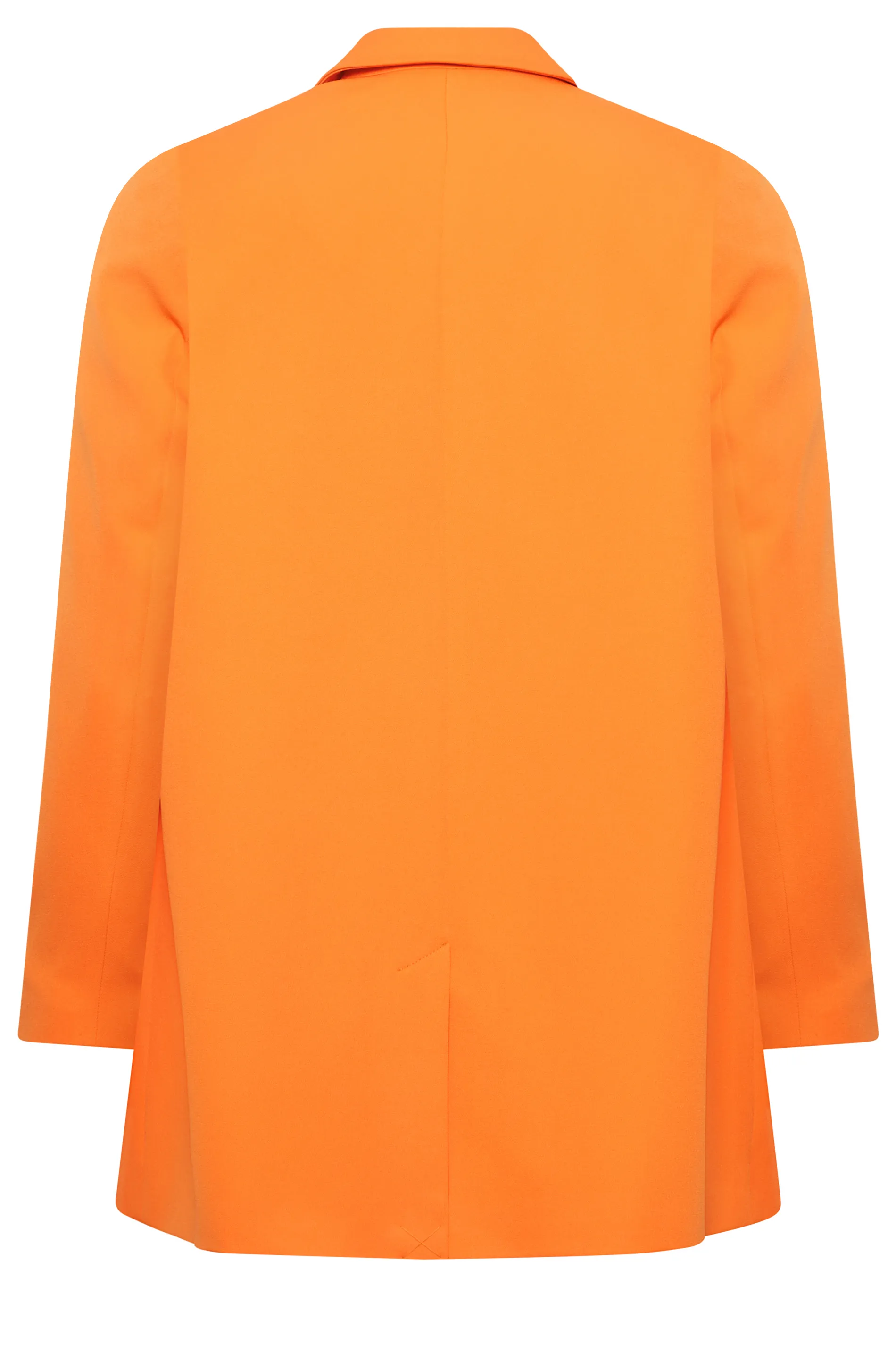 YOURS Curve Orange Tailored Blazer