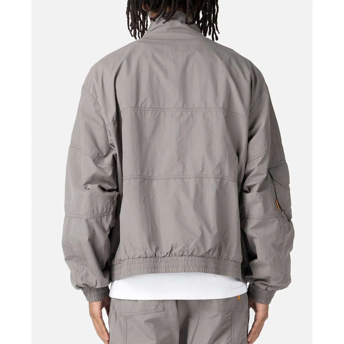 Zipped Up Jacket (Grey)